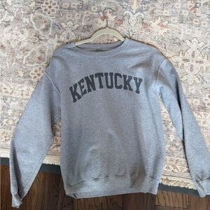 Gray Kentucky sweatshirt